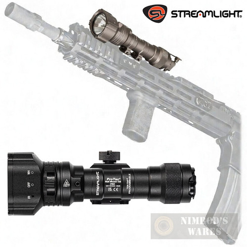 Streamlight ProTac WEAPONLIGHT VIR White & IR Hi/Med/Low Dual-Fuel 88138