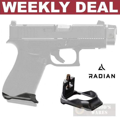 Radian Glock G43X G48 ANCHOR + MAGWELL Grip Module BLK R0846