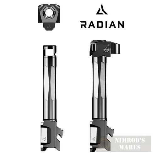 Radian AFTERBURNER + RAMJET Ruger RXM 4" Compensator + Barrel R0944