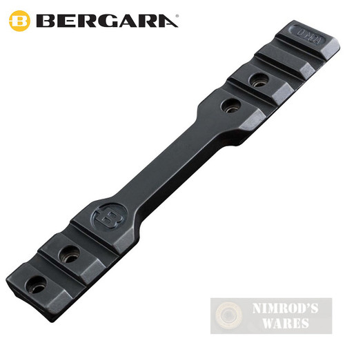 Bergara BMR Rail Base SCOPE RED DOT 0 MOA Picatinny BA0025