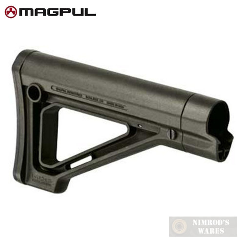 Magpul MOE Fixed Carbine Stock Mil-Spec ODG - MAG480-ODG