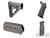 MAGPUL AR M-LOK MOE KIT Commercial-Spec GRAY Stock / Hand Guard / Pistol Grip / Vertical Grip