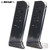 Mec-Gar WALTHER PPK 380ACP 6 Round Magazine 2-PACK + Finger Rest MGWPPKFRB