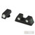 Meprolight GLOCK 42 43 G42 G43 Night SIGHTS SET Tritium ML-10220 - Add to cart for sale price!