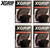 X-Grip GL2627 4-PACK Use Glock 17 22 31 Full-Size Magazine in Glock 26 27 33
