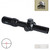 MILLETT DMS-2 SCOPE Designated Marksman 1-6x24mm Illuminated BK81624