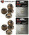 Streamlight NANO Light BATTERIES 8-pk 61205