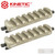 KINETIC Double 7-Slot Easy Detach MLOK Rail Section 2-PACK KIN5-200-BRN
