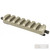 KINETIC Double 7-Slot Easy Detach MLOK Rail Section 2-PACK KIN5-200-BRN
