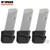 FAB Defense GLOCK 43 G43 PLUS 4 Mag EXTENSION 3-PACK FX-4310B