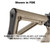 MAGPUL MOE Fixed AR M4 Carbine STOCK Com-Spec OD Green MAG481-ODG