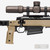 MAGPUL Pro 700L Remington 700 LA Stock Chassis FOLDING MAG1002-FDE
