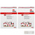 PELTOR 3M Disposable EARPLUGS + Display Box 2-PACK 200 Pairs Each NRR 29dB 90581