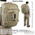 Maxpedition FLIEGERDUFFEL ADVENTURE BAG 3L Reservoir 0613B BLK