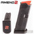 Amend2 GLOCK 42 G42 .380 6 Round MAGAZINE Clip AM11A2GLOCK42BLK