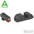 AmeriGlo GLOCK GEN 5 17 19 19X 26 45 Trooper NIGHT SIGHTS SET GL-818