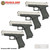 Pearce Grip GLOCK 43X 48 G43X G48 GRIP EXTENSION 4-PACK 5/8" PG-48
