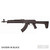 MAGPUL Zhukov-S AK47 AK74 AKM Folding Collapsible Stock + Zhukov Handguard M-Lok MAG585-FDE MAG586-FDE