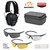 WALKER's RAZOR EARMUFFS + Birchwood SHOOTING GLASSES + Walker's CASE GWP-RSEM 43453 GWP-MSGSC