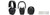WALKER's RAZOR EARMUFFS + Birchwood SHOOTING GLASSES + Walker's CASE GWP-RSEM 43453 GWP-MSGSC