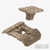 Magpul M-LOK RAIL COVERS Type 2 Half Slot for Aluminum Forends MAG1365-FDE
