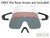 Magpul DEFIANT SUNGLASSES BLACK/ROSE Ballistic Protection MAG1044-0-001-3000