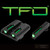 TruGlo TG131GT1 Brite-Site TFO Green Night Sights for GLOCKS 17-39