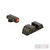 AmeriGlo GLOCK Gen 1-4 NIGHT SIGHTS SET G20 G21 G29 G30 G31 G32 G36 GL-817