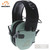 Walker's RAZOR SLIM ELECTRONIC EAR MUFFS NRR 23 dB Sage GWP-RSEM-SGN