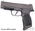 Pearce Grip SIG P365X/XL GRIP EXTENSION 2-PACK 1/2" PG-365X