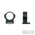 Warne MAXIMA Horizontal Scope Rings 30mm Medium Matte 514M