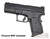 Pearce Grip Springfield XDME 10mm 45ACP GRIP EXTENSION PG-E1045