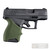Hogue TAURUS GX4 GX4XL GRIP SLEEVE Finger Grooves OD Green 18721