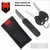 CobraTec California OTF KNIFE 1.75" Blade Side Retraction + Pouch CALI928SBBLKDNS