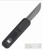 CobraTec California OTF KNIFE 1.75" Blade Side Retraction + Pouch CALI928SBBLKDNS