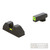 AmeriGlo Glock 42 43 43X 48 CAP Sights SET MOS Slide Ok GL-605