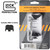 Glock Gen 4 Gen 5 .40 S&W Performance TRIGGER + Cover Plate 74065 OEM