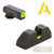 AmeriGlo GLOCK Gen1-4 9mm/.380/.40 Gen5 10mm .45 CAP Sight SET GL-624