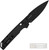 Kershaw IRIDIUM Knife 3.4" KVT Bearings Folding Spear Point 2038BLK