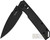 Kershaw IRIDIUM Knife 3.4" KVT Bearings Folding Spear Point 2038BLK