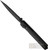 Kershaw IRIDIUM Knife 3.4" KVT Bearings Folding Spear Point 2038BLK