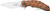 Fox Anso KNIFE 3.54" Folding Flipper + Pouch FX-302ST