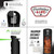 Guard Dog Harm & Hammer Pepper SPRAY + Glass BREAKER 16ft Self-Defense PS-GDHH-BK