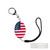 Sabre PERSONAL ALARM + Key Ring 130dB Siren USA Flag Self-Defense PA-USA-02
