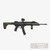 Magpul UCS Universal Carbine Folding STOCK 1913 No-Buffer Install MAG1441-ODG