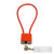 FSD Regal Firearm CABLE LOCK 15" CA DOJ MA MSP MD Roster Approved R15SC3RED