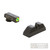 AmeriGlo U-Notch Protector NIGHT SIGHTS SET G42 G43 G43X G48 GL-352