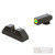 AmeriGlo U-Notch Protector NIGHT SIGHTS SET G42 G43 G43X G48 GL-352