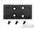 Glock Adapter Plate 04 MOS G17 G19 G26 G34 G45 G47 Leupold EOTech Shield 74011 Glock Adapter Plate 04 MOS G17 G19 G26 G34 G45 G47 Leupold EOTech Shield 74011
