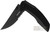 Kershaw OUTRIGHT Knife 3" Folding PVD EDC 8320BLKST